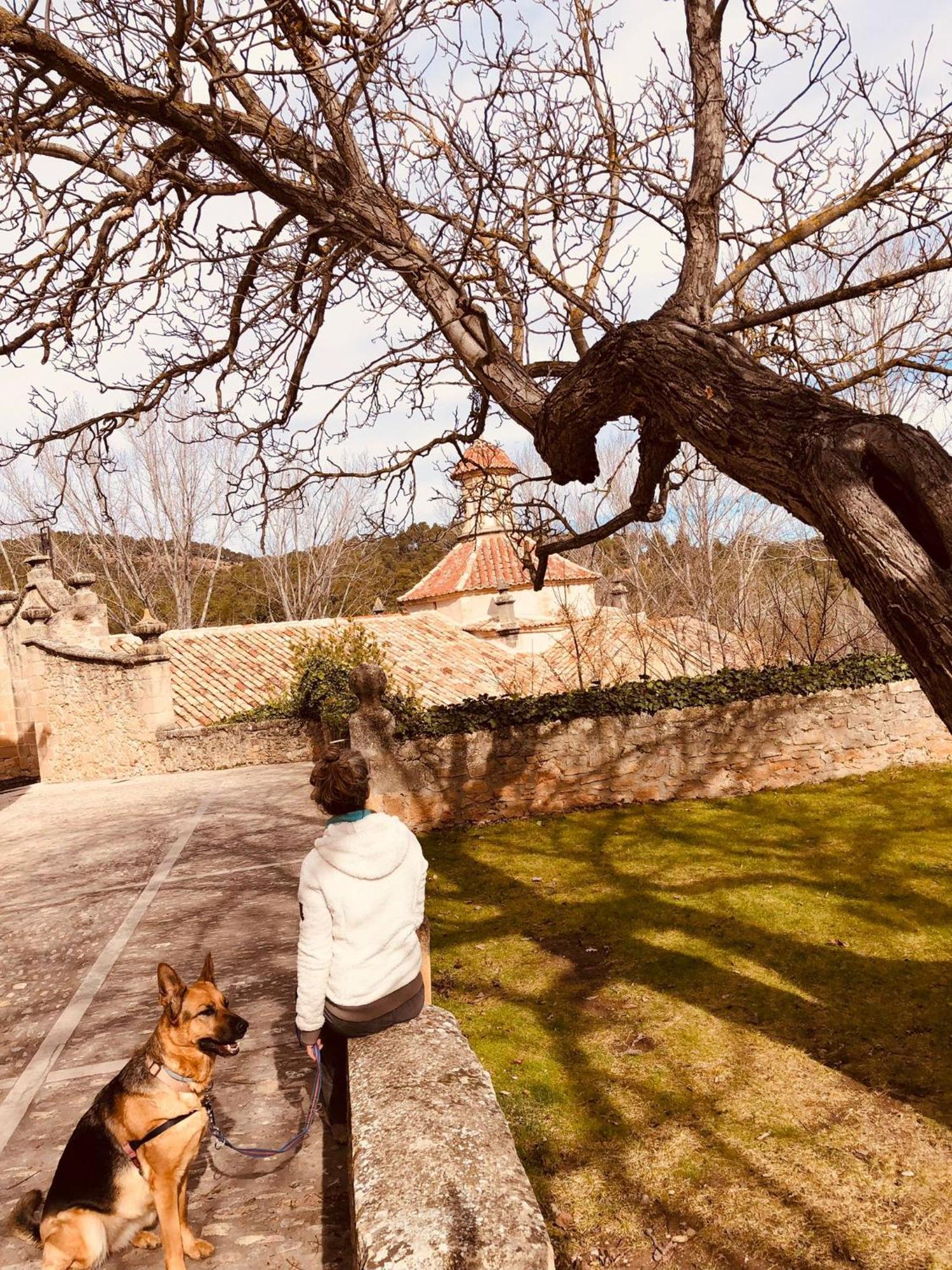 Santuario Virgen De La Fuente Hotel Peñarroya de Tastavins Екстериор снимка