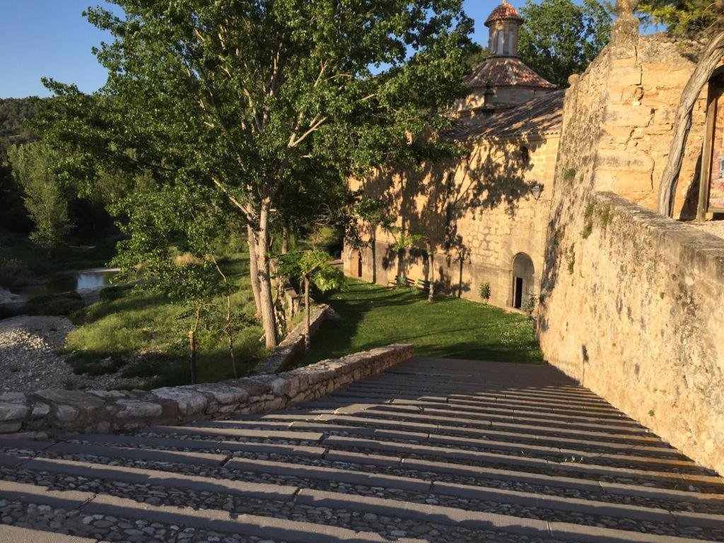 Santuario Virgen De La Fuente Hotel Peñarroya de Tastavins Екстериор снимка